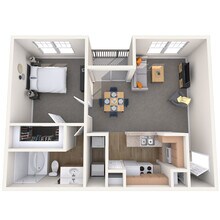 The Magnolia 01121 floor plan